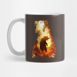 Fiery Bear Mug